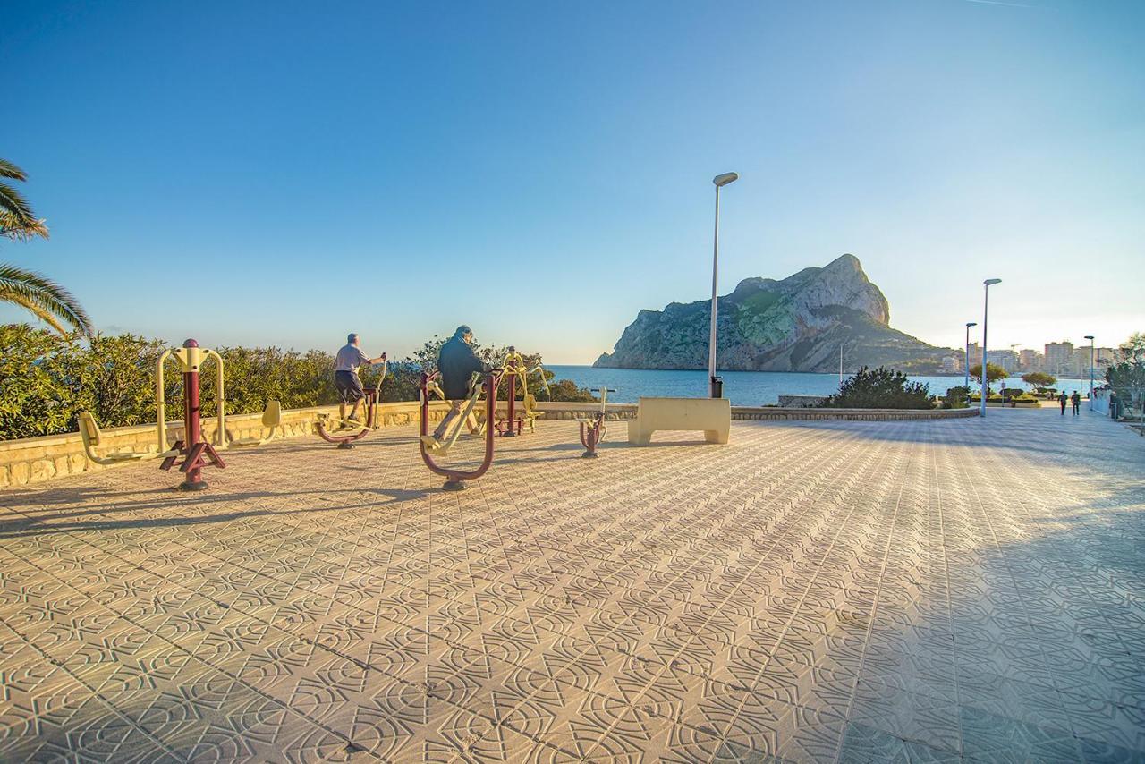 Villas Guzman - Apartamento Lajoya Calp Exterior foto